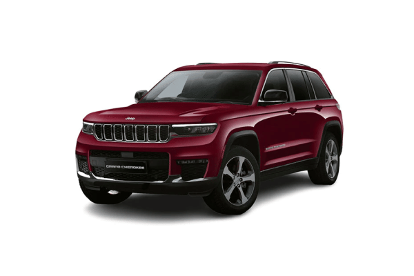 Grand Cherokee in Velvet Red
