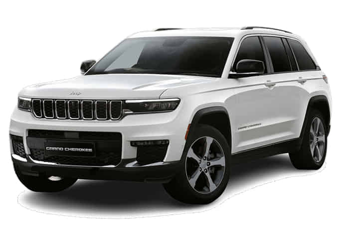 Jeep Grand Cherokee in Bright White Jeep Grand Cherokee in Bright White