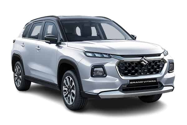 Grand Vitara in Arctic White+ Black Grand Vitara in Arctic White+ Black