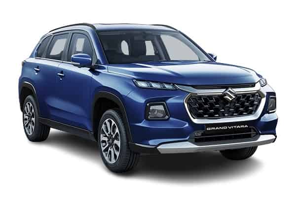 Grand Vitara in Nexa Blue Grand Vitara in Nexa Blue