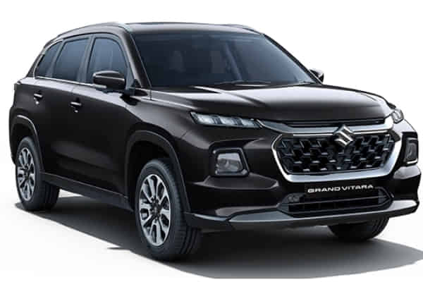 Grand Vitara undefined in Midnight Black