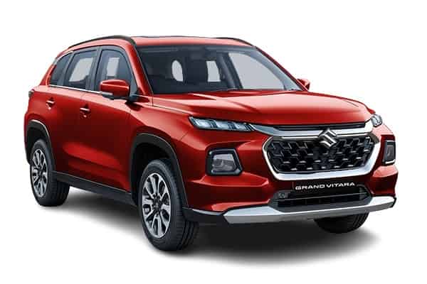 Grand Vitara undefined in  Oppulent Red