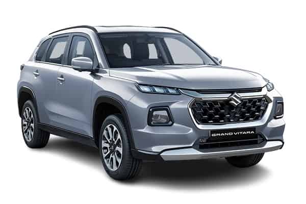 Grand Vitara in Splendid Silver Grand Vitara in Splendid Silver