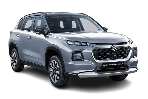 Grand Vitara undefined in  Splendid Silver+ Black