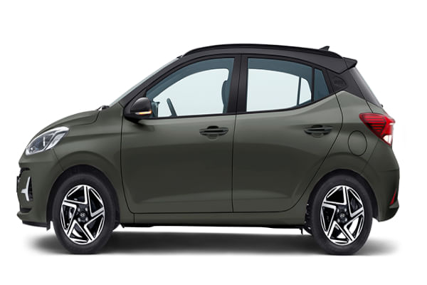 Spark Green With Abyss Black Roof