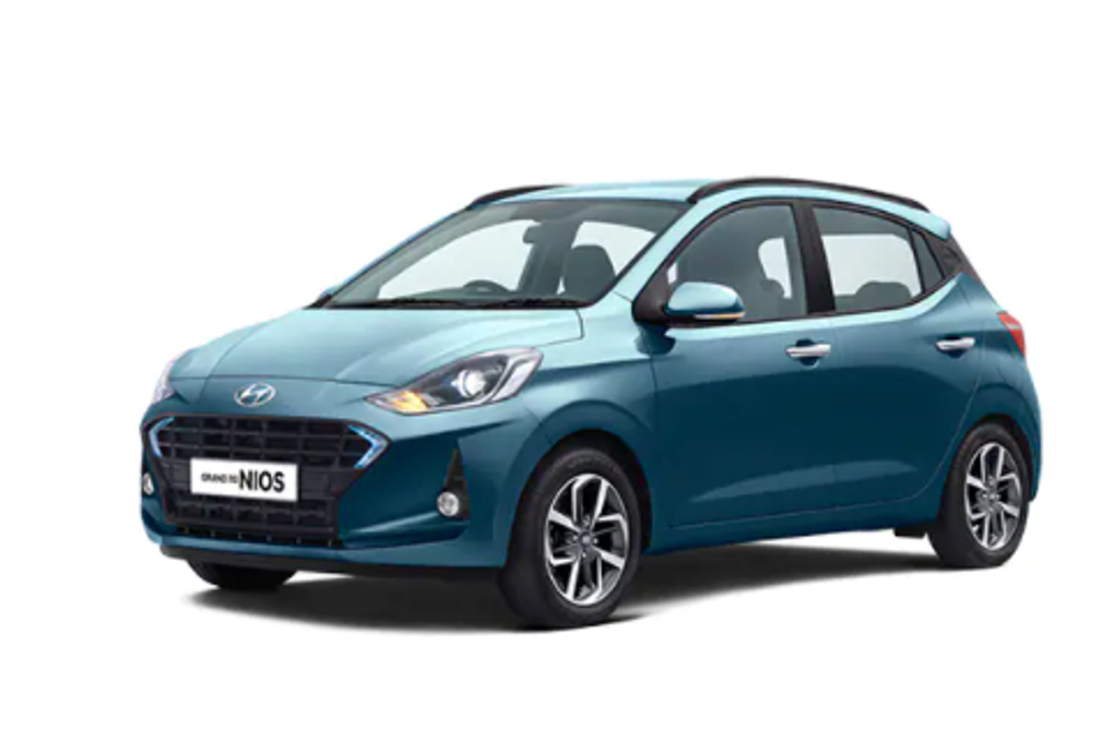 Grand i10 NIOS 2020-2023 Aqua Teal