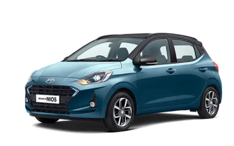 Grand i10 NIOS 2020-2023 undefined in Aqua Teal Dual Tone.