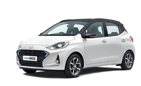 Grand i10 NIOS 2020-2023 undefined in Polar White Dual Tone