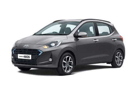 Grand i10 NIOS 2020-2023 in Titan Gray Grand i10 NIOS 2020-2023 in Titan Gray