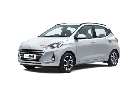 Grand i10 NIOS 2020-2023 in Typhoon Silver Grand i10 NIOS 2020-2023 in Typhoon Silver