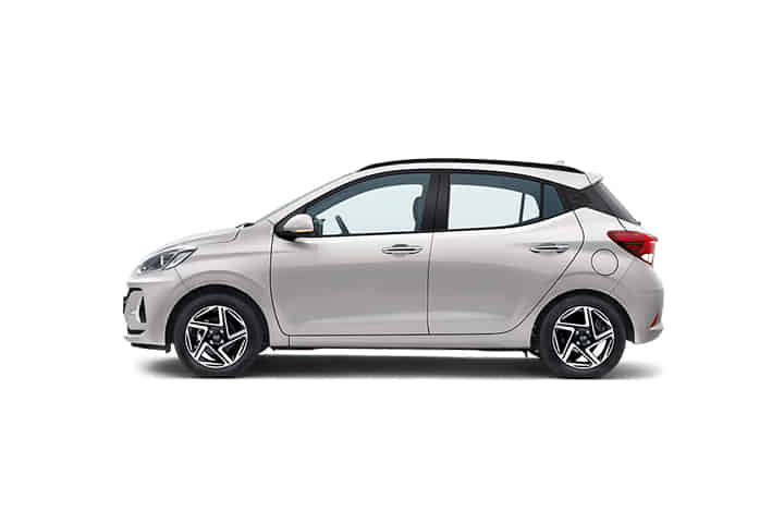 Grand i10 Nios in Atlas White