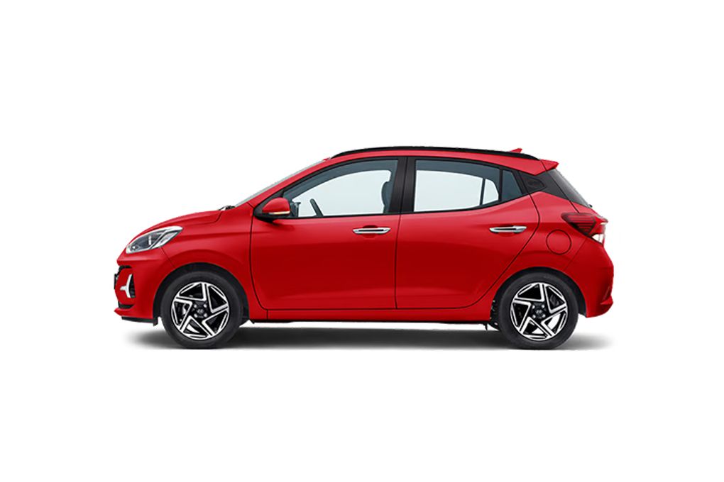 Grand i10 Nios Fiery red Grand i10 Nios Fiery red