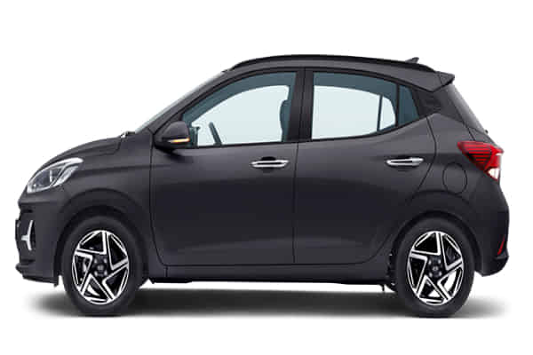 Grand i10 Nios undefined in Titan Grey