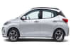 Hyundai Grand i10 Nios Typhoon silver colour Cars Hyundai Grand i10 Nios Typhoon silver colour Cars