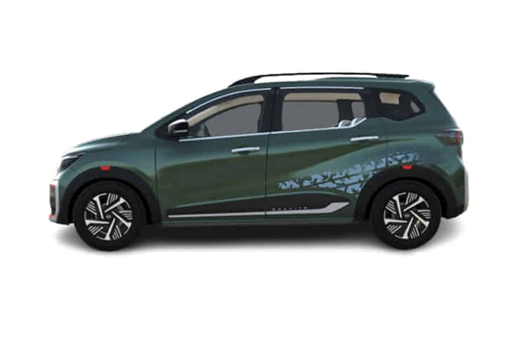 Gravite in Forest Green