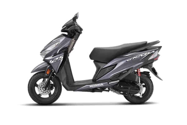 Grazia 2020-2023 Mat Axis Gray Metallic