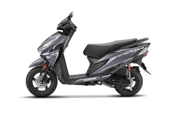 Grazia 2020-2023 in Mat Axis Gray Metallic