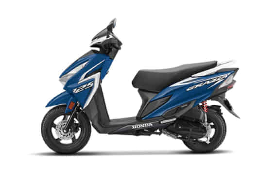Grazia 2020-2023 in Mat Marvel Blue Metallic