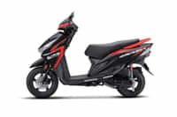 Honda Grazia 2020-2023 Pearl Night Star Black colour Scooters Honda Grazia 2020-2023 Pearl Night Star Black colour Scooters