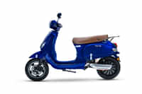 Kinetic Green Flex Blue colour Scooters Kinetic Green Flex Blue colour Scooters