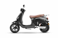 Kinetic Green Flex Matt Black colour Scooters Kinetic Green Flex Matt Black colour Scooters