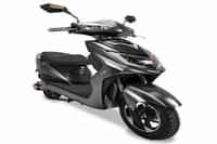 Kinetic Green Zoom 2022-2025 Black colour  Kinetic Green Zoom 2022-2025 Black colour