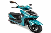 Kinetic Green Zoom 2022-2025 Sea Green colour  Kinetic Green Zoom 2022-2025 Sea Green colour