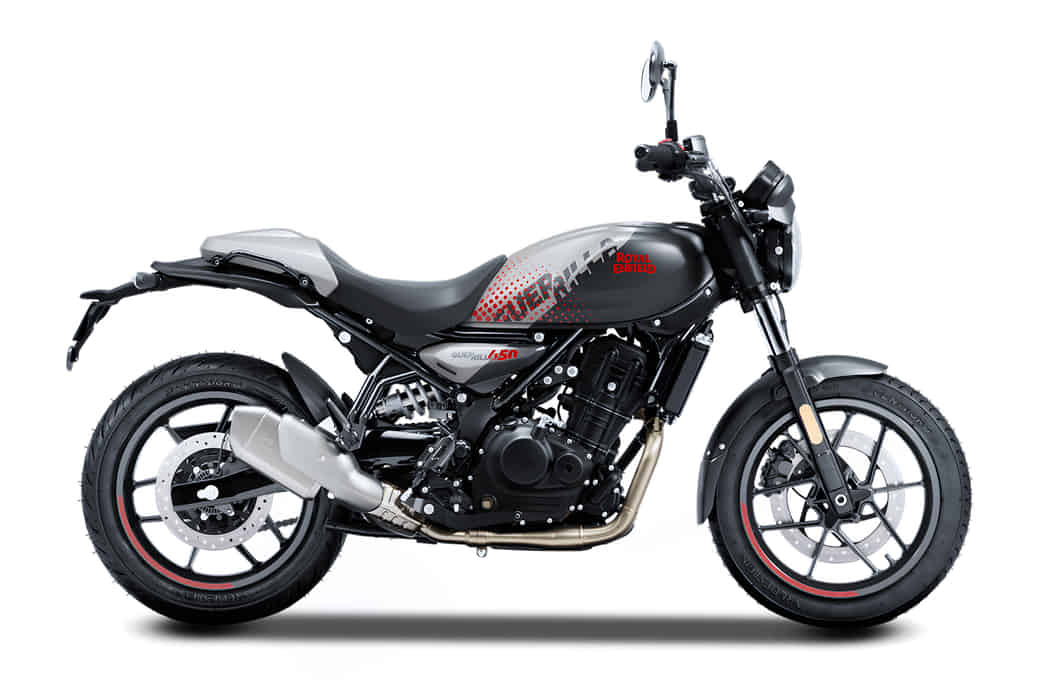 Guerrilla 450 undefined in Apex Black Guerrilla 450 undefined in Apex Black