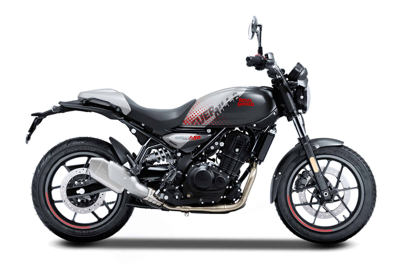 Guerrilla 450 in Apex Black Guerrilla 450 in Apex Black