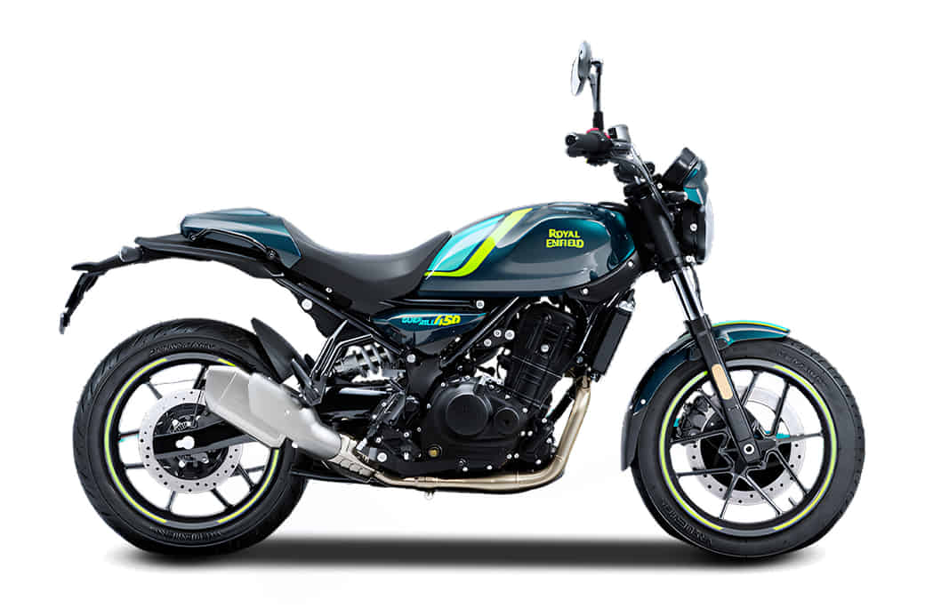 Guerrilla 450 undefined in Apex Green Guerrilla 450 undefined in Apex Green