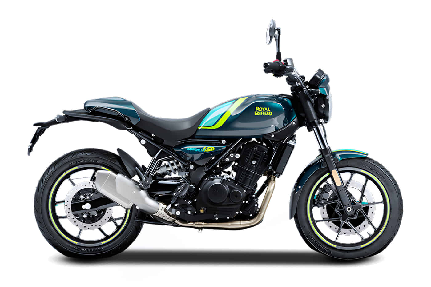 Guerrilla 450 in Apex Green Guerrilla 450 in Apex Green