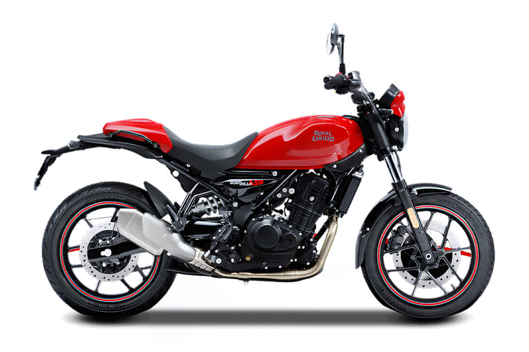 Guerrilla 450 undefined in Apex Red Guerrilla 450 undefined in Apex Red