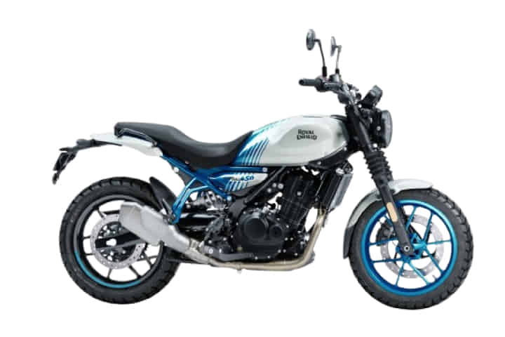 Guerrilla 450 undefined in Brava Blue Guerrilla 450 undefined in Brava Blue