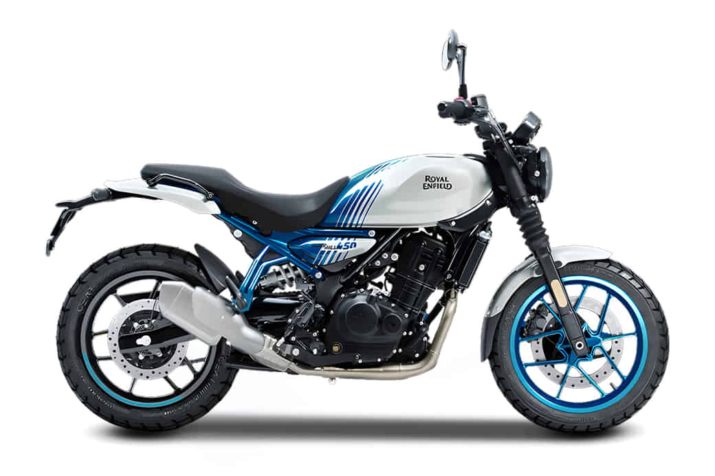 Guerrilla 450 undefined in Brava Blue Guerrilla 450 undefined in Brava Blue