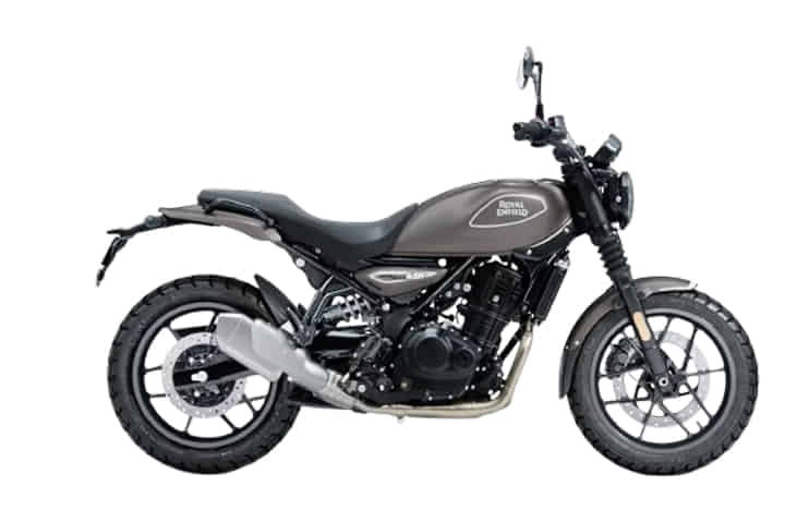 Guerrilla 450 in Peix Bronze