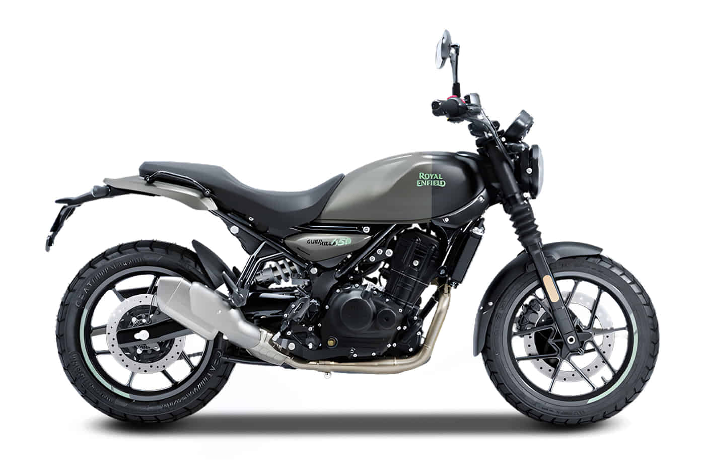 Guerrilla 450 in Shadow Ash Guerrilla 450 in Shadow Ash