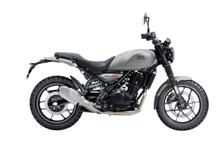 Guerrilla 450 undefined in Smoke Silver