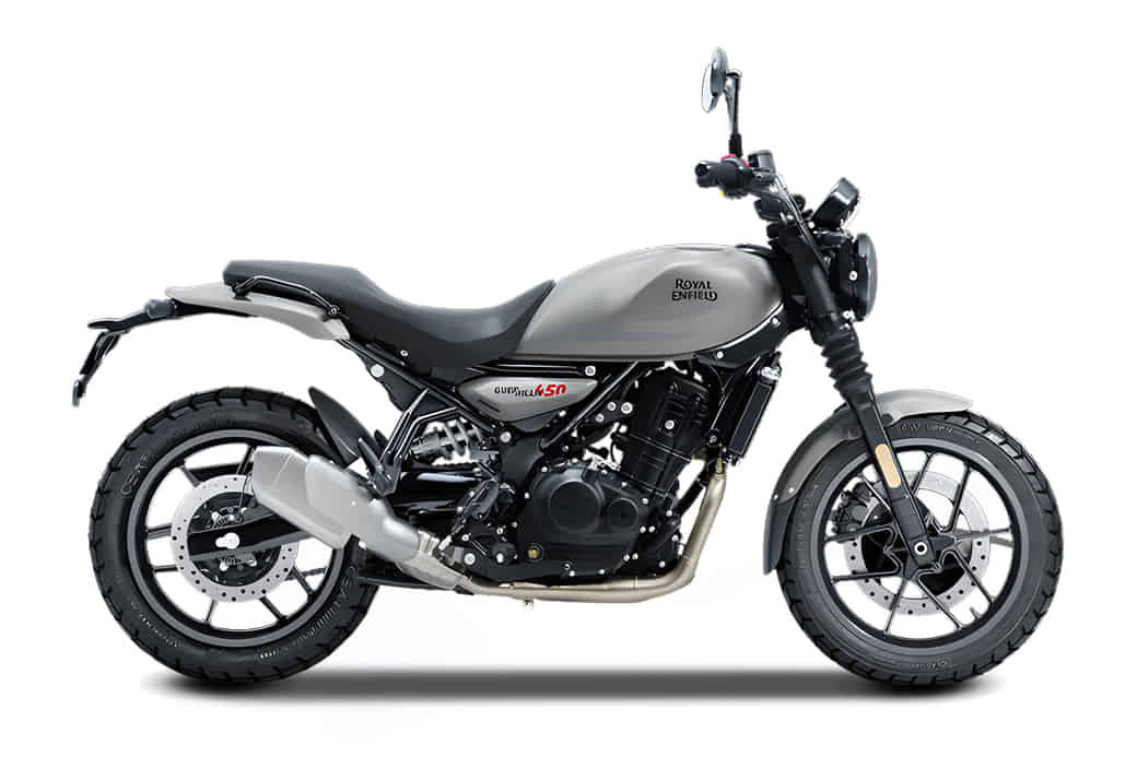 Guerrilla 450 undefined in Smoke Silver Guerrilla 450 undefined in Smoke Silver