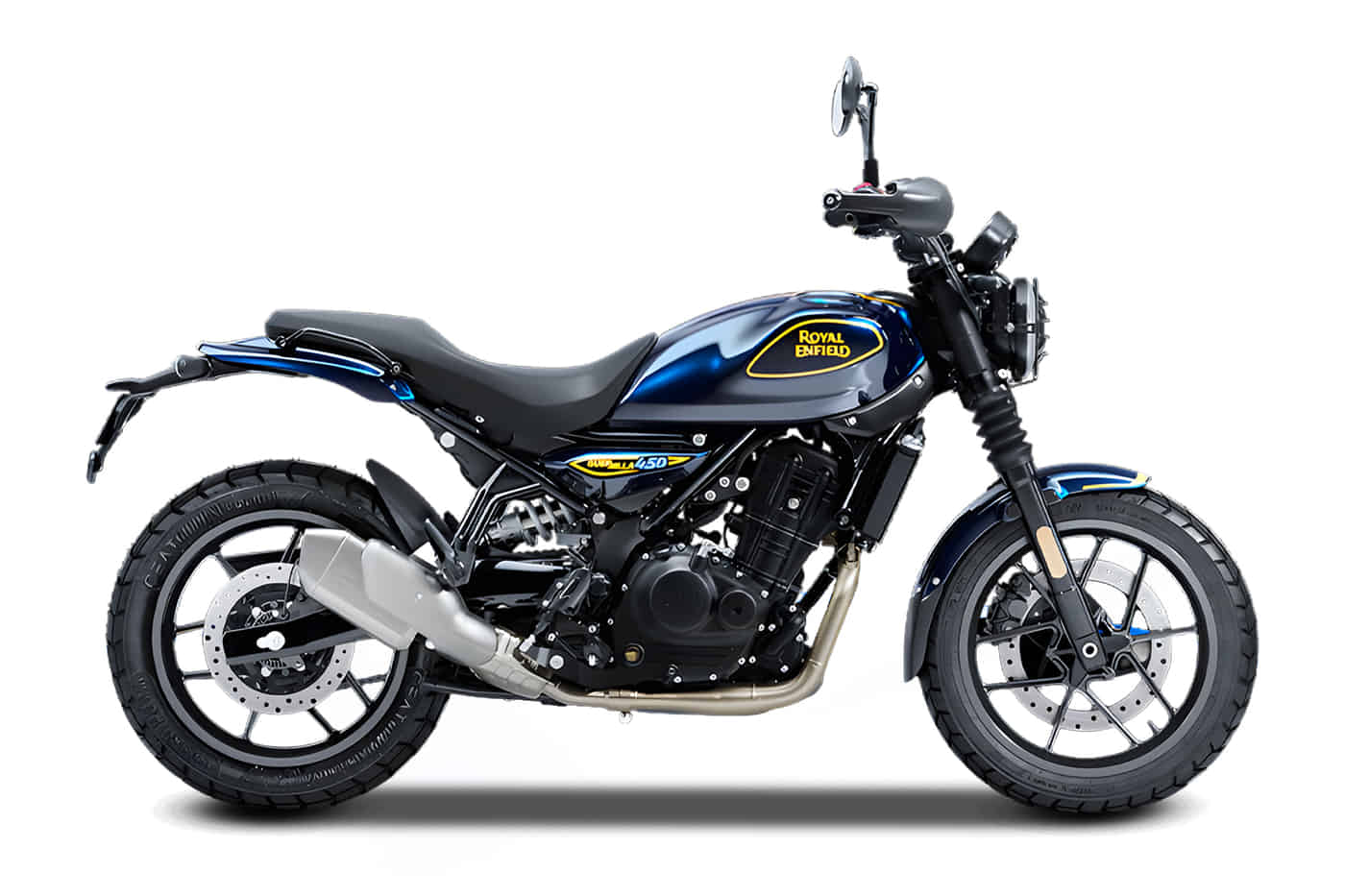 Guerrilla 450 in Twilight Blue Guerrilla 450 in Twilight Blue