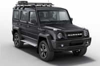 Force Gurkha 5 Door Black colour  Force Gurkha 5 Door Black colour