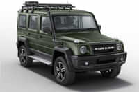 Force Gurkha 5 Door Green colour  Force Gurkha 5 Door Green colour