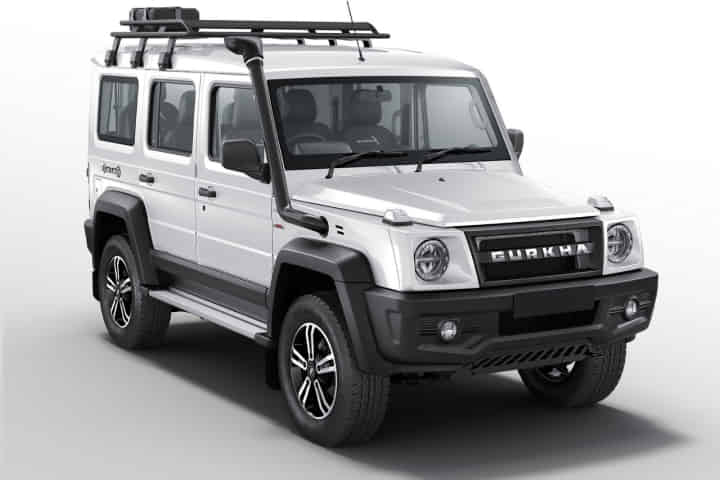 Gurkha 5 Door undefined in White