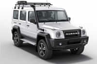 Force Gurkha 5 Door White colour  Force Gurkha 5 Door White colour