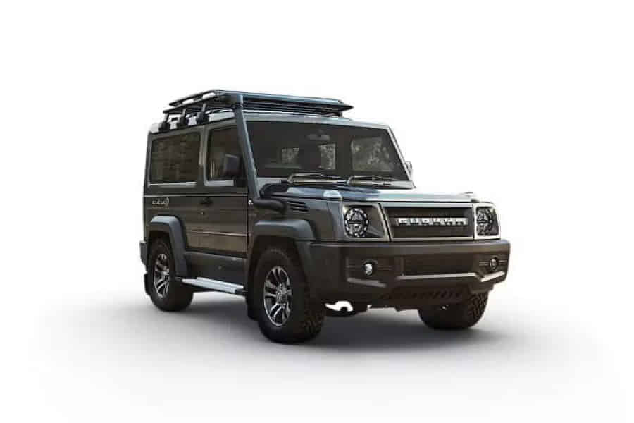 Force Gurkha in Grey