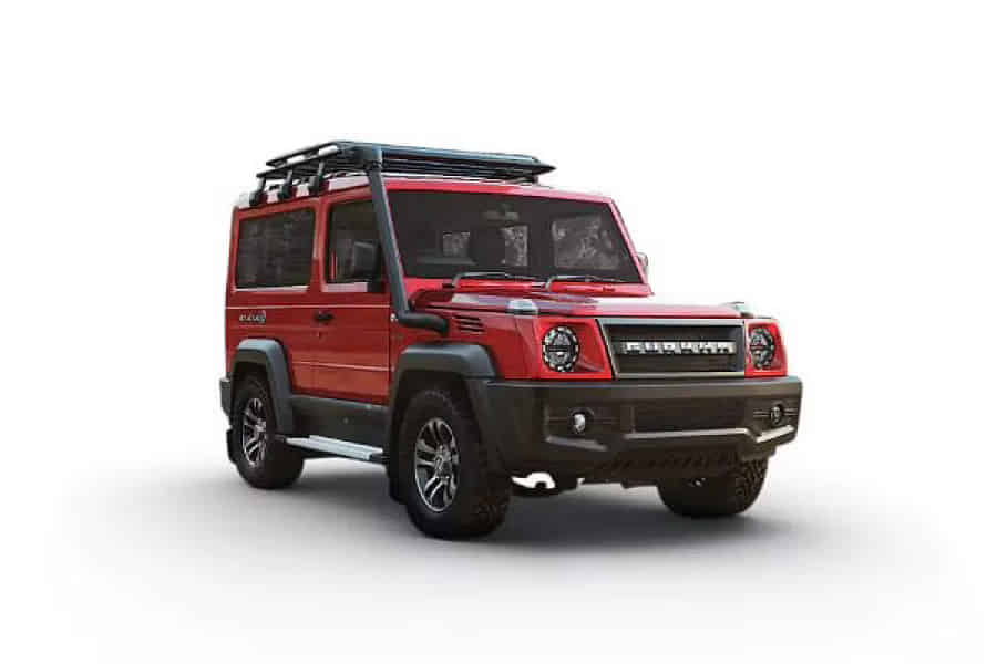 Gurkha undefined in Red