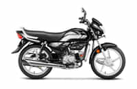 Hero HF Deluxe BLACK GREY STRIPE colour Bikes Hero HF Deluxe BLACK GREY STRIPE colour Bikes