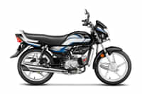 Hero HF Deluxe BLACK NEXUS BLUE colour Bikes Hero HF Deluxe BLACK NEXUS BLUE colour Bikes