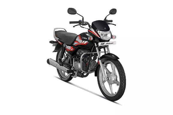 Hero bike deals hf deluxe bs6