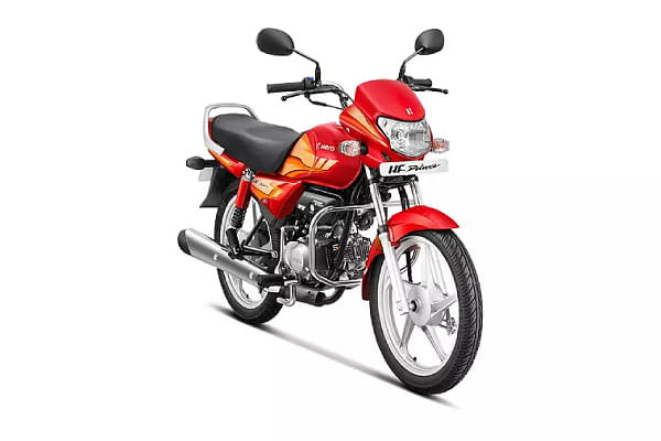 Hero honda cd deluxe deals red colour