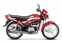 Hero HF Deluxe Candy Blazing Red colour Bikes Hero HF Deluxe Candy Blazing Red colour Bikes